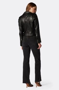 Joie Leolani Leather Jacket -Joie Shop 1305J2599 CAV 2