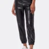 Joie Wadley Vegan Leather Pants 1 Joie Wadley Vegan Leather Pants -Joie Shop 20 3 008164 pt01840 caviar 22258