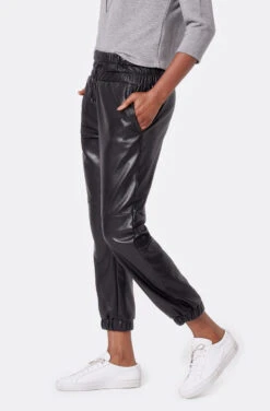 Joie Wadley Vegan Leather Pants -Joie Shop 20 3 008164 pt01840 caviar 22261