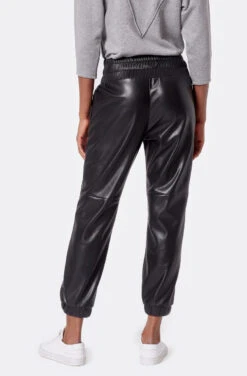 Joie Wadley Vegan Leather Pants -Joie Shop 20 3 008164 pt01840 caviar 22265