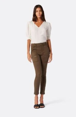 Joie Karemele Short Sleeve Silk Top