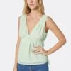Joie Lytle Cotton Top 1 Joie Lytle Cotton Top -Joie Shop 22 1 009098 TP05063 PSTLGRN LYTLE 2