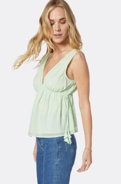 Joie Lytle Cotton Top -Joie Shop 22 1 009098 TP05063 PSTLGRN LYTLE 5