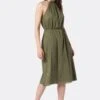 Joie Marietta Midi Cotton Dress -Joie Shop 22 2 008959 DR3372 FOURLEAFCLOVER MARIETTA 1 8a7cd719 40ed 4672 bd33 3210b98de6a0
