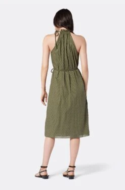Joie Marietta Midi Cotton Dress -Joie Shop 22 2 008959 DR3372 FOURLEAFCLOVER MARIETTA 3