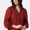 Joie Keena Long Sleeve Cotton Top 2 Joie Keena Long Sleeve Cotton Top -Joie Shop 22 2 008959 TP562 RUSSETBROWN KEENA 5 533e727d 7074 43b8 91df f80325e74ef1
