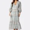 Joie Tobey Maxi Cotton Dress 2 Joie Tobey Maxi Cotton Dress -Joie Shop 22 2 009041 DR02783C ADRIATICBLUEMULTI TOBEY 1