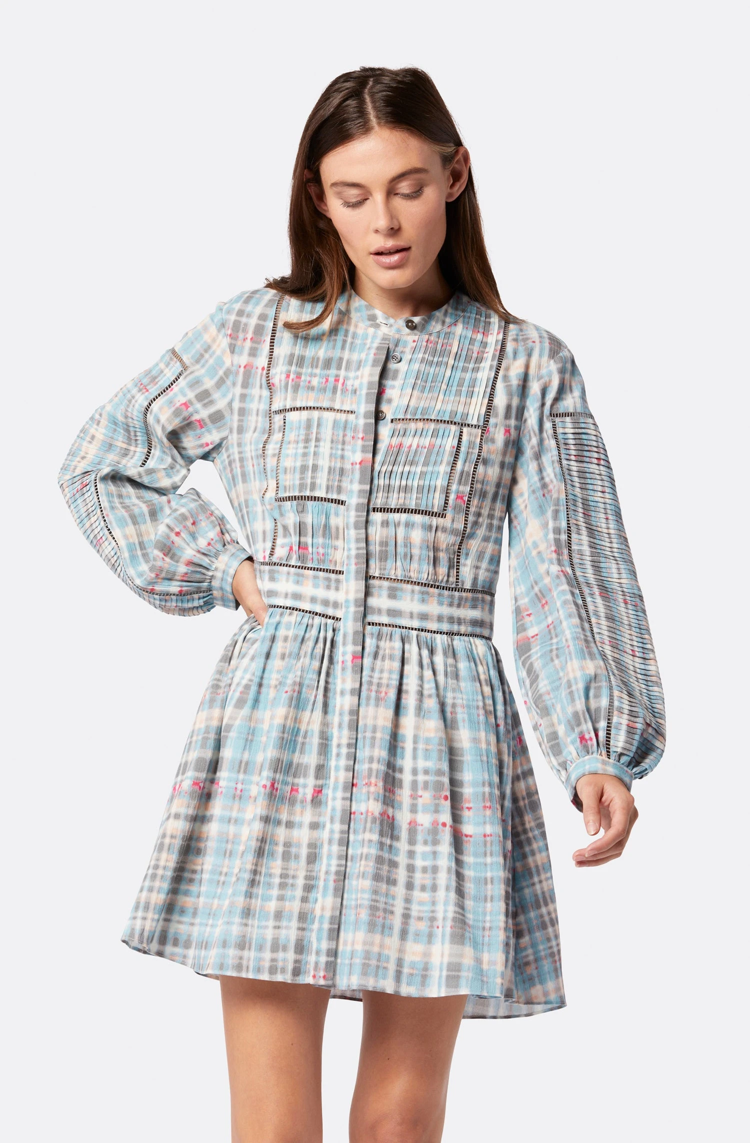 Joie Charmese Mini Cotton Dress 4 Joie Charmese Mini Cotton Dress - Image 2