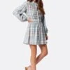 Joie Charmese Mini Cotton Dress -Joie Shop 22 2 009041 DR03264C ADRIATICBLUEMULTI CHARMESSESHORTDRESS 4