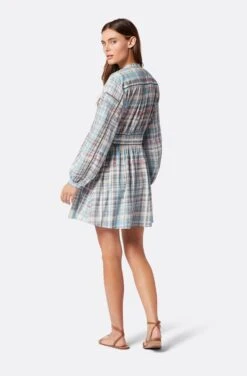 Joie Charmese Mini Cotton Dress 14 Joie Charmese Mini Cotton Dress -Joie Shop 22 2 009041 DR03264C ADRIATICBLUEMULTI CHARMESSESHORTDRESS 5