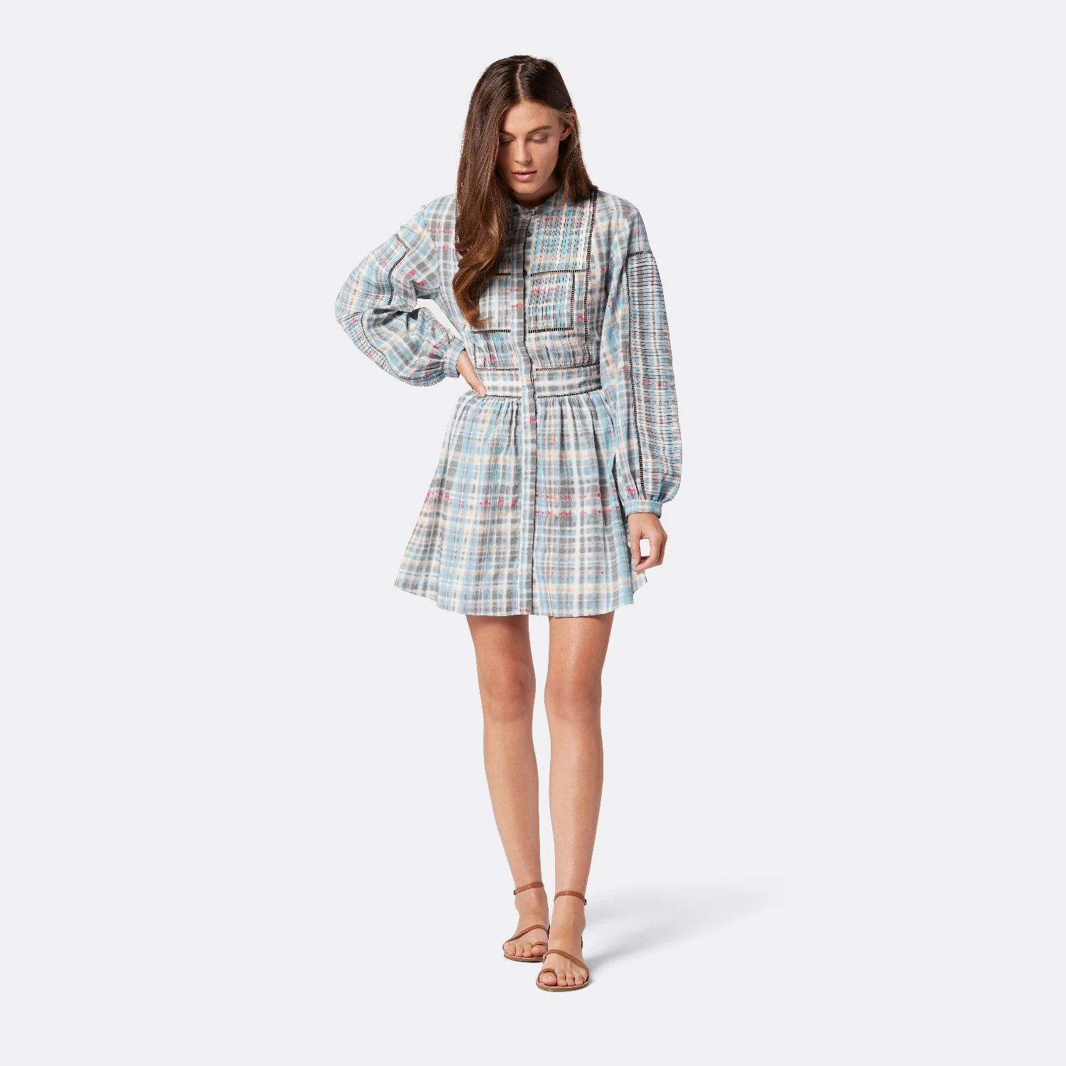 Joie Charmese Mini Cotton Dress 9 Joie Charmese Mini Cotton Dress - Image 7