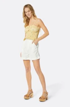Joie Cameo Sleeveless Top 10 Joie Cameo Sleeveless Top -Joie Shop 22 2 009047 TP05172 CHAMOMILEMULTI cameo 3