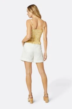 Joie Cameo Sleeveless Top 11 Joie Cameo Sleeveless Top -Joie Shop 22 2 009047 TP05172 CHAMOMILEMULTI cameo 4