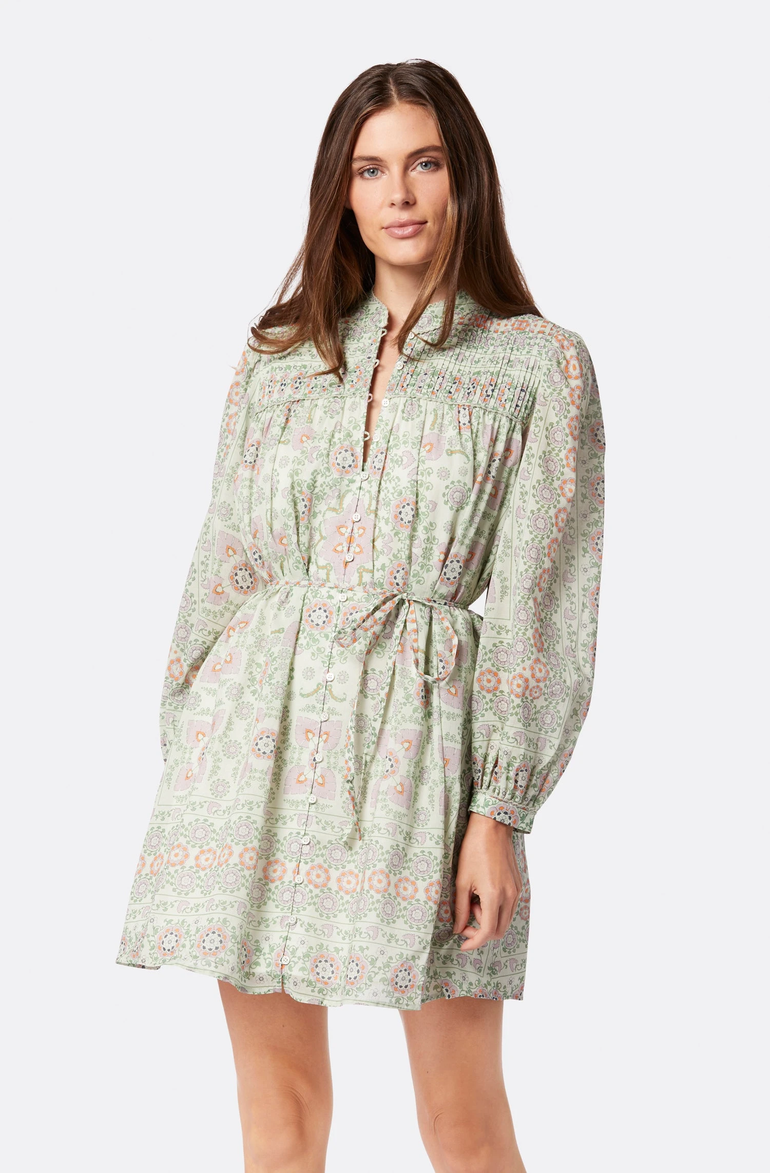 Joie Challensia Mini Cotton Dress 4 Joie Challensia Mini Cotton Dress - Image 2