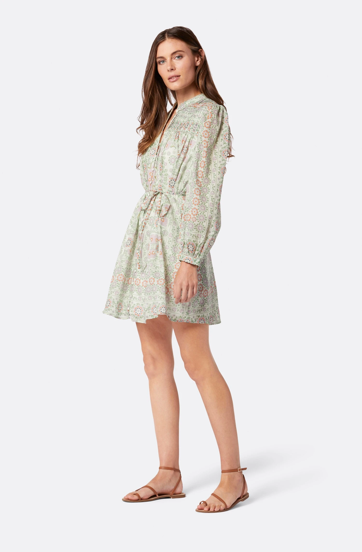 Joie Challensia Mini Cotton Dress 7 Joie Challensia Mini Cotton Dress - Image 5