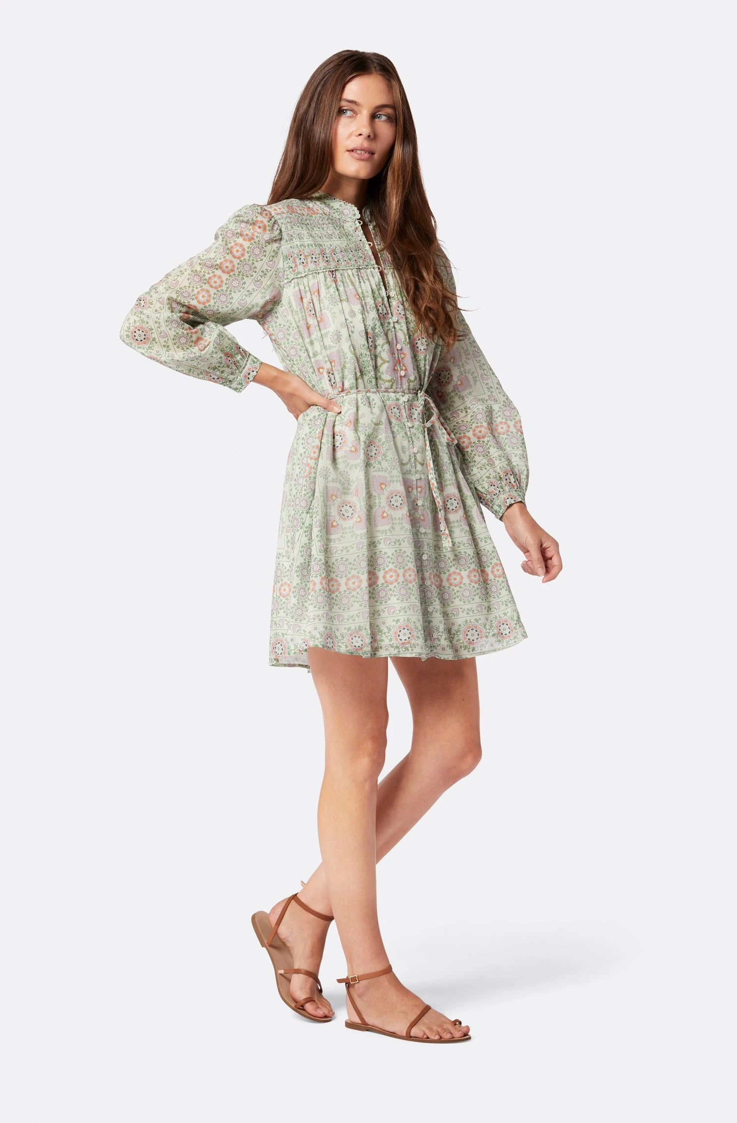 Joie Challensia Mini Cotton Dress 3 Joie Challensia Mini Cotton Dress