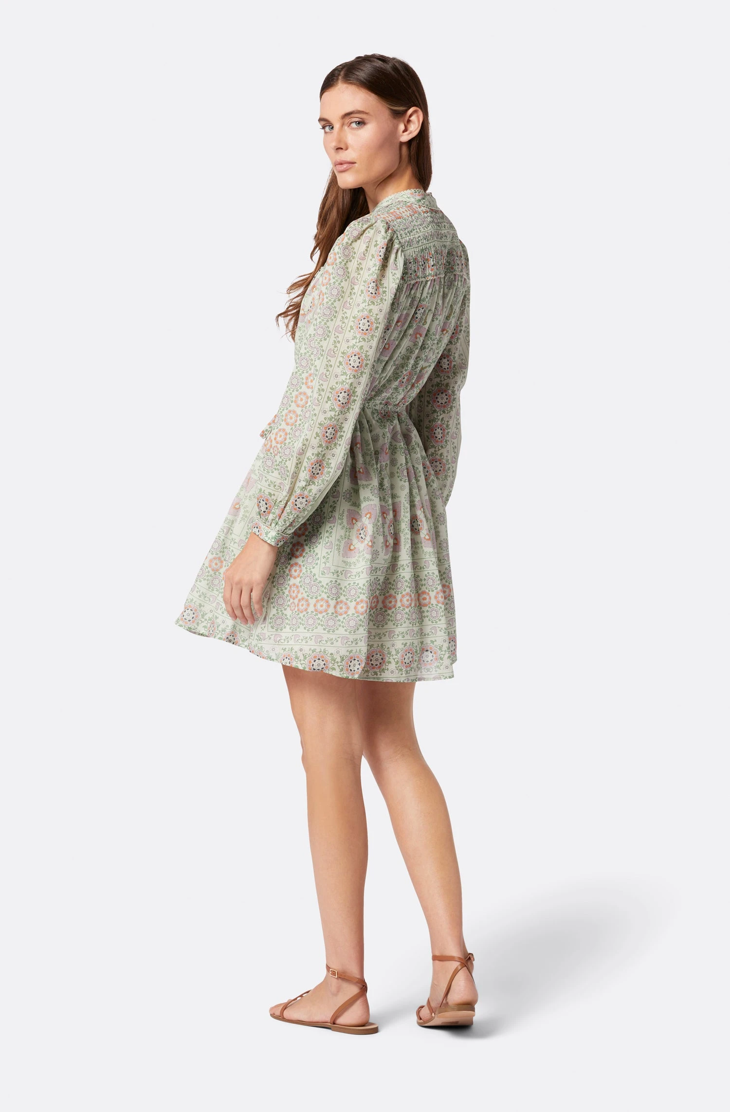 Joie Challensia Mini Cotton Dress 8 Joie Challensia Mini Cotton Dress - Image 6