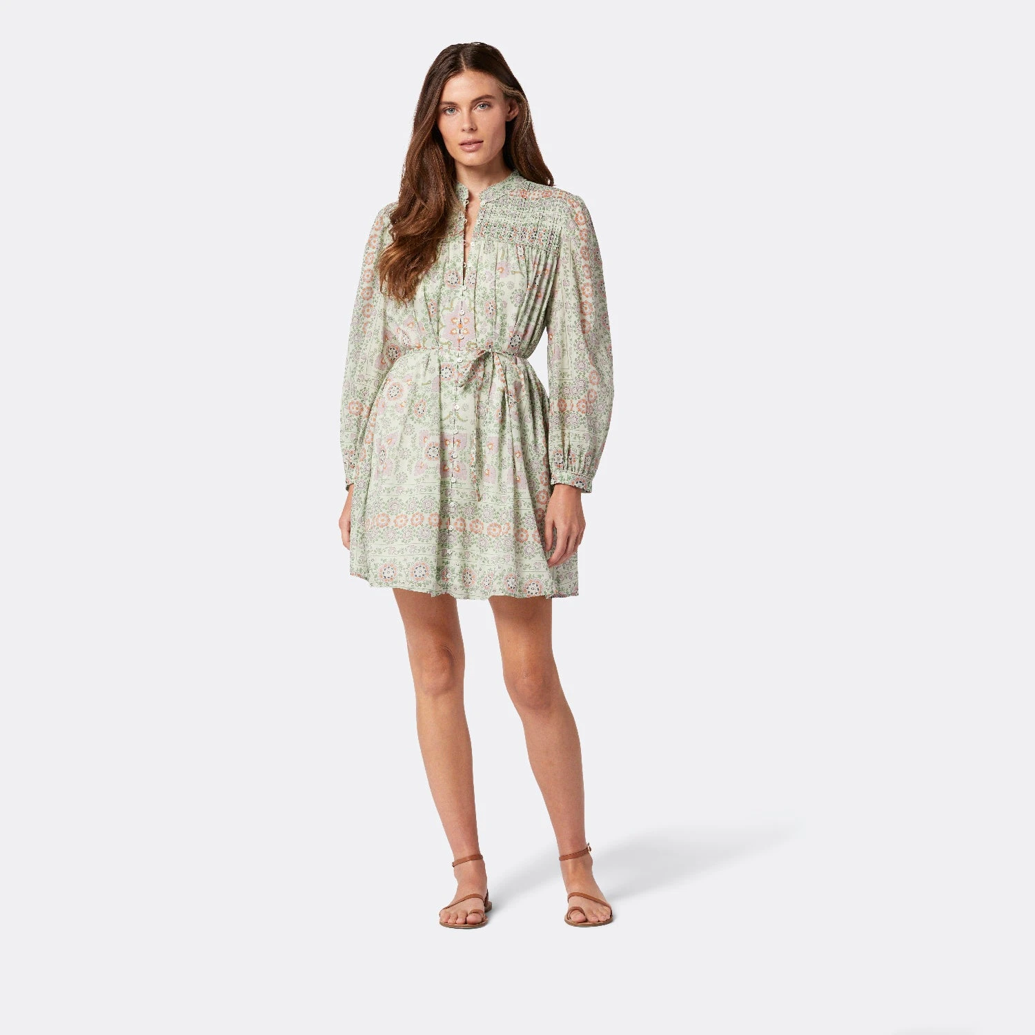 Joie Challensia Mini Cotton Dress 9 Joie Challensia Mini Cotton Dress - Image 7