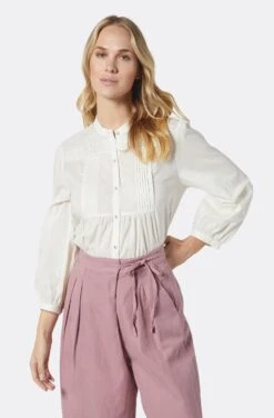 Joie Vesta Long Sleeve Cotton Top