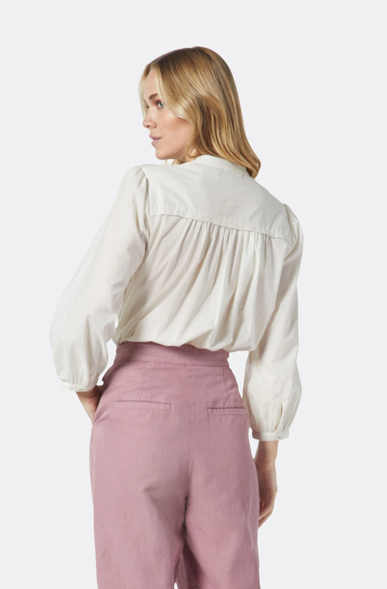 Joie Vesta Long Sleeve Cotton Top 7 Joie Vesta Long Sleeve Cotton Top - Image 5