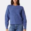 Joie Calvaire Crew Neck Sweater -Joie Shop 22 3 009011 SW02295 BIJOUBLUE CALVAIRE 2