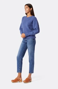 Joie Calvaire Crew Neck Sweater -Joie Shop 22 3 009011 SW02295 BIJOUBLUE CALVAIRE 3