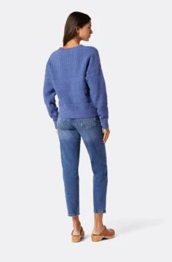 Joie Calvaire Crew Neck Sweater -Joie Shop 22 3 009011 SW02295 BIJOUBLUE CALVAIRE 5