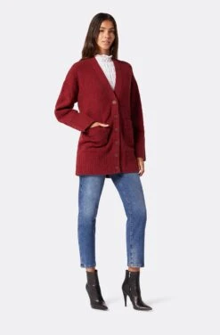 Joie Brea Cardigan -Joie Shop 22 3 009011 SW02296 RUSSETBROWN BREA 4