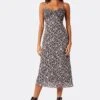 Joie Dauphine Midi Cotton Dress -Joie Shop 22 3 009161 DR03524I CAVIARMULTI DAUPHINE 1