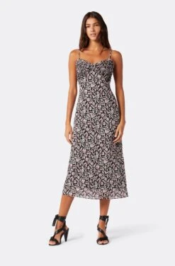 Joie Shop 9 Joie Dauphine Midi Cotton Dress