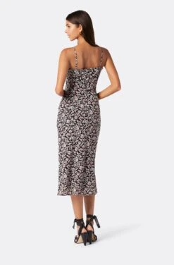 Joie Dauphine Midi Cotton Dress -Joie Shop 22 3 009161 DR03524I CAVIARMULTI DAUPHINE 5