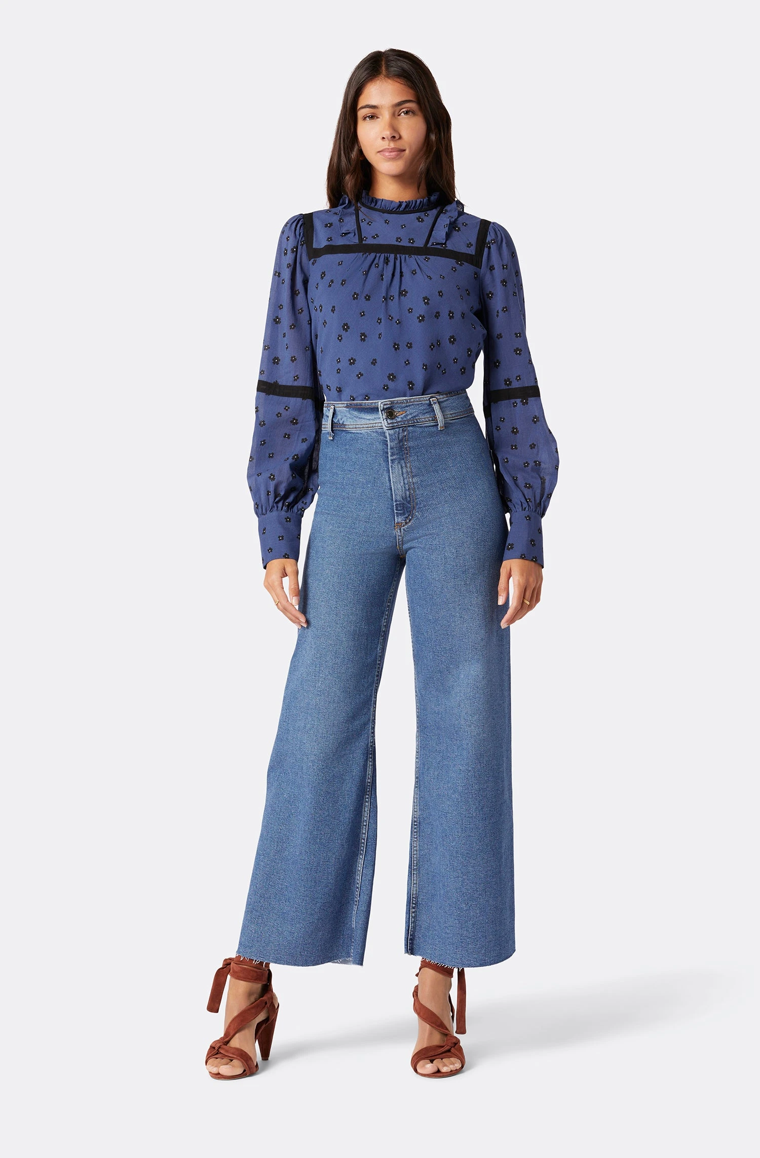 Joie Duras Long Sleeve Cotton Top 4 Joie Duras Long Sleeve Cotton Top - Image 2