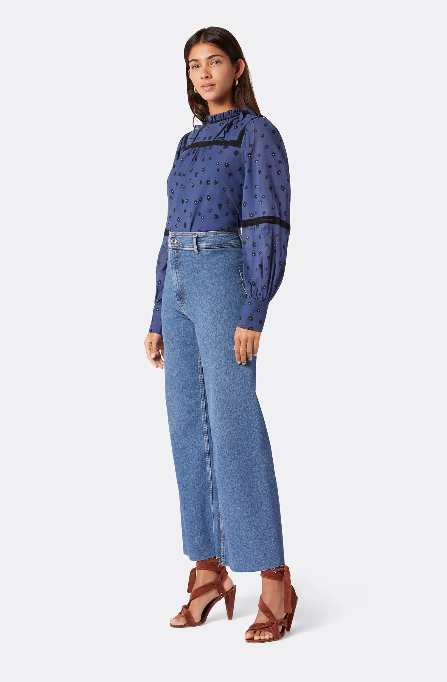 Joie Duras Long Sleeve Cotton Top 6 Joie Duras Long Sleeve Cotton Top - Image 4