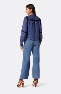 Joie Duras Long Sleeve Cotton Top 14 Joie Duras Long Sleeve Cotton Top -Joie Shop 22 3 009162 TP05391 BIJOUBLUEMULTI DURAS 5