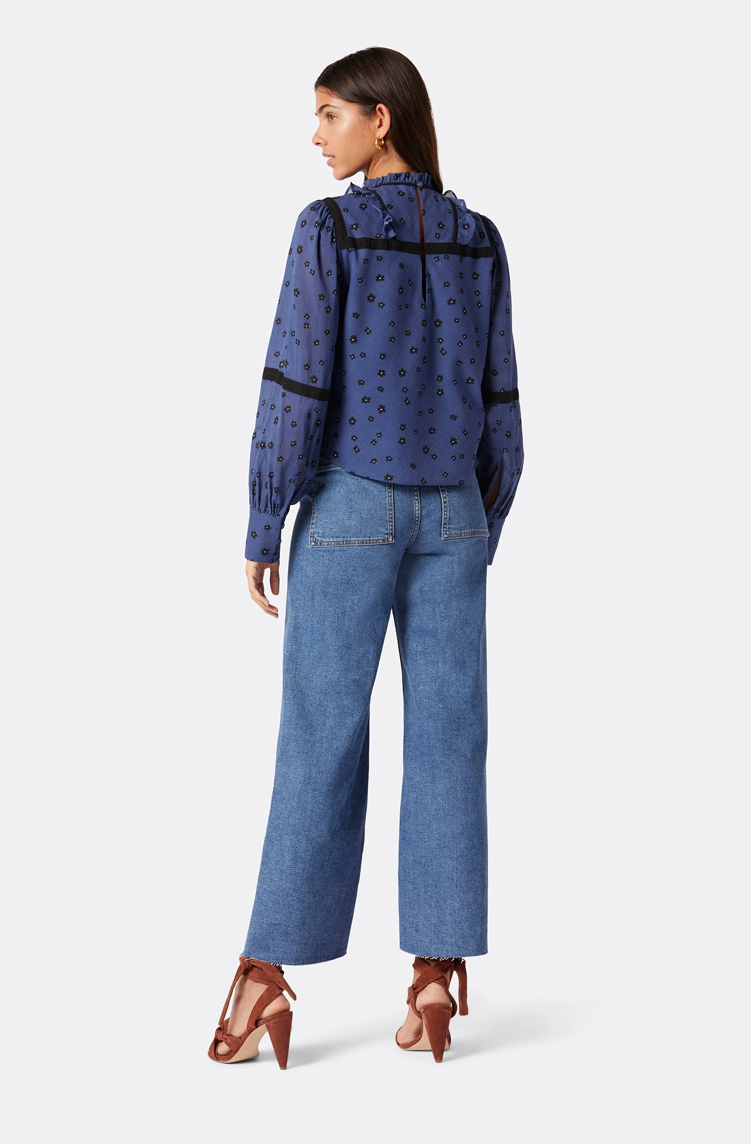 Joie Duras Long Sleeve Cotton Top 8 Joie Duras Long Sleeve Cotton Top - Image 6