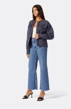 Joie Malet Jacket 13 Joie Malet Jacket -Joie Shop 22 3 009189 OW01412 MIDNIGHTNAVYMULTI MALET 3