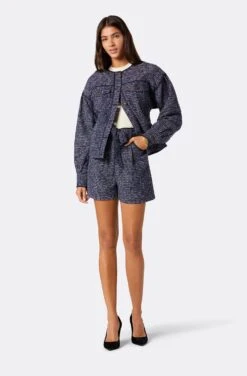 Joie Malet Jacket 12 Joie Malet Jacket -Joie Shop 22 3 009189 OW01412 MIDNIGHTNAVYMULTI MALET 7