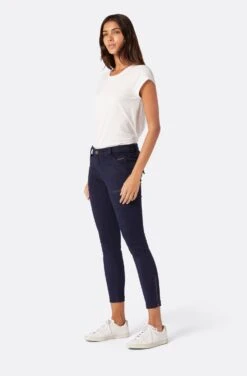 Joie Park Skinny Pants -Joie Shop 7024 JJ1032 DARKNAVY 3