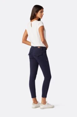 Joie Park Skinny Pants -Joie Shop 7024 JJ1032 DARKNAVY 5
