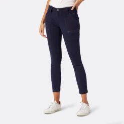 Joie Park Skinny Pants -Joie Shop 7024 JJ1032 DARKNAVY DPA2
