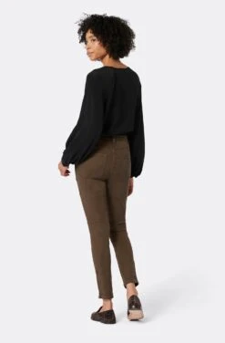 Joie High Rise Park Skinny Pants -Joie Shop 7024JJ1032G highriseparkskinnyg FATIGUE 5