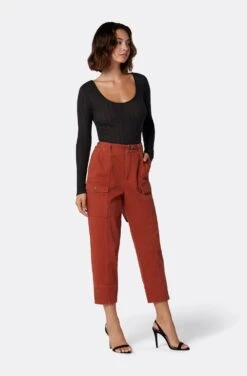 Joie Hadiya Cotton Pant -Joie Shop B0006F09195 ARAS 4