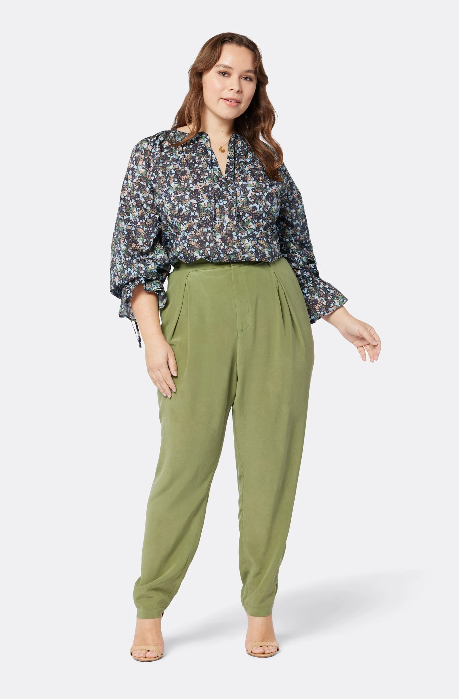 Joie Salima Silk Pant 11 Joie Salima Silk Pant - Image 9