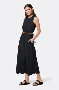 Joie Florence Cropped Cotton Pant -Joie Shop B0015F2536 CAV 4