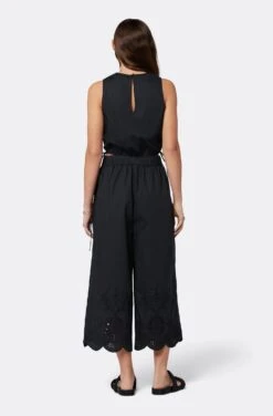 Joie Florence Cropped Cotton Pant -Joie Shop B0015F2536 CAV 5