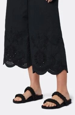 Joie Florence Cropped Cotton Pant -Joie Shop B0015F2536 CAV 6