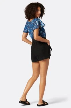 Joie Lynn Cotton Shorts -Joie Shop B0023F9246 CAV 2