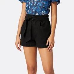 Joie Lynn Cotton Shorts -Joie Shop B0023F9246 CAV 4 DPA