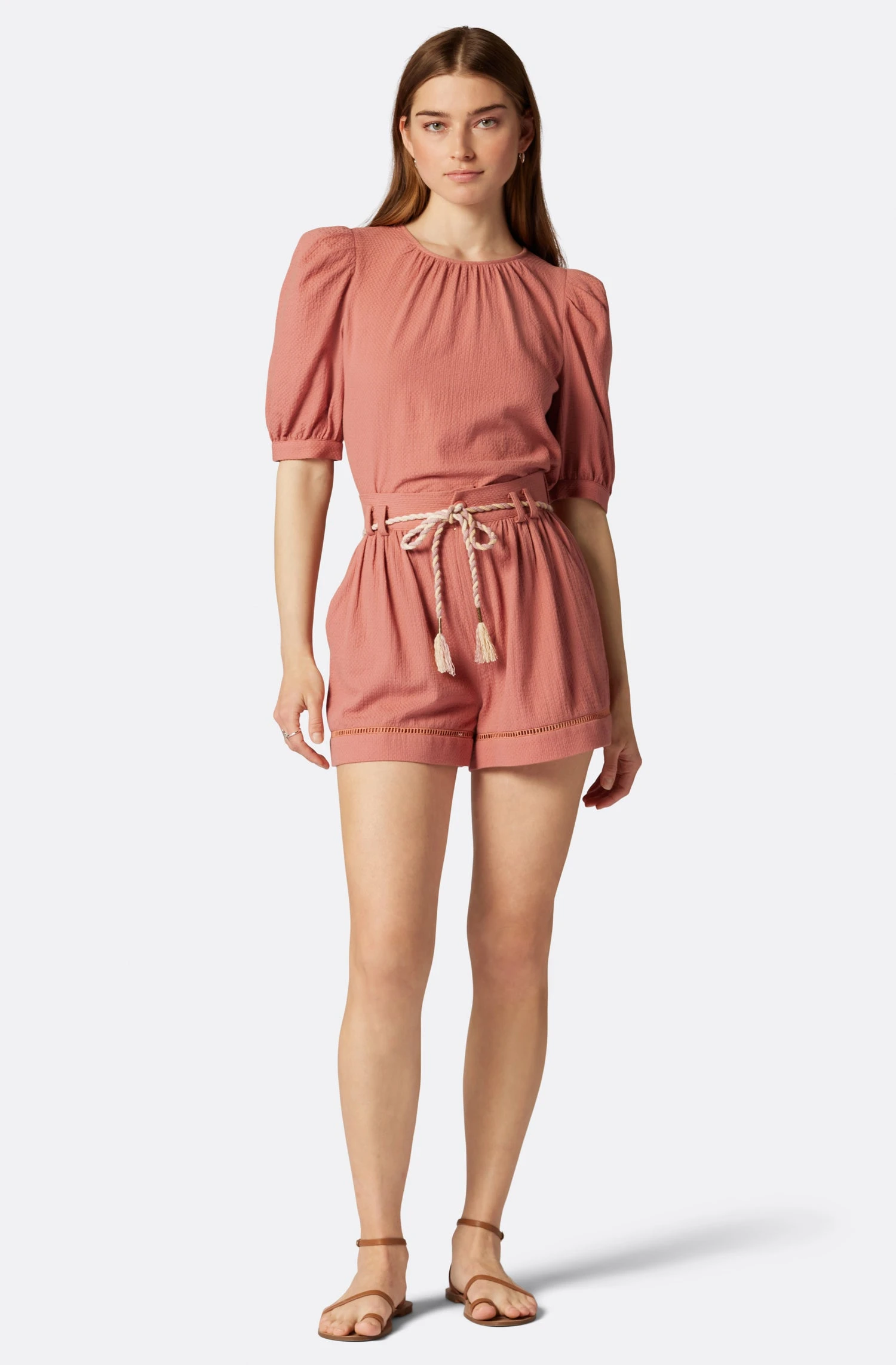 Joie Evelyn Cotton Shorts 4 Joie Evelyn Cotton Shorts - Image 2