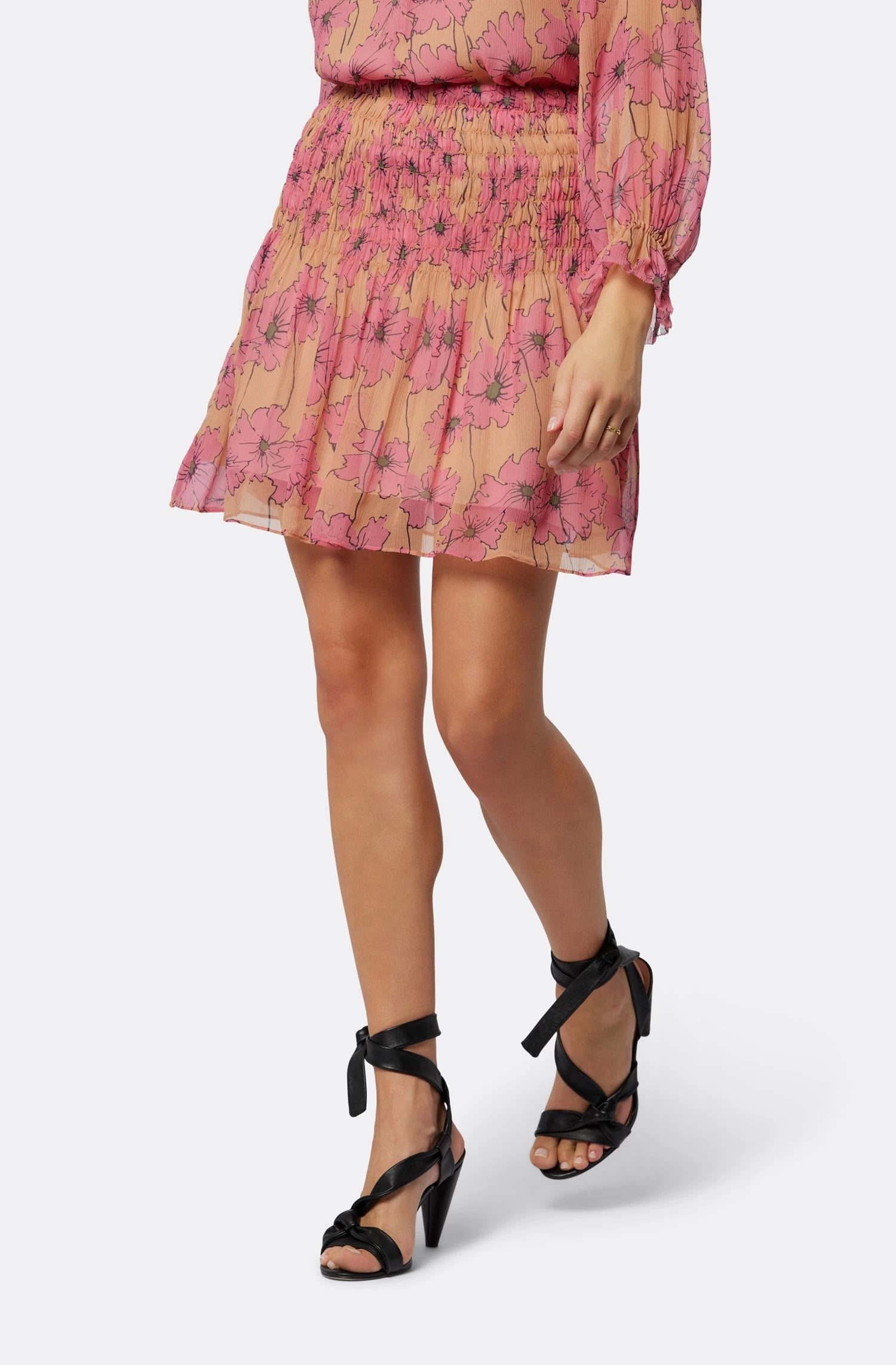 Joie Ava Silk Skirt 3 Joie Ava Silk Skirt